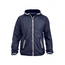 Clique Transition Jacket Hardy (modern windbreaker with hood) dark blue Men